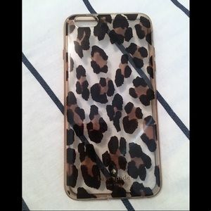 KATE SPADE Leopard iPhone 6s Plus case